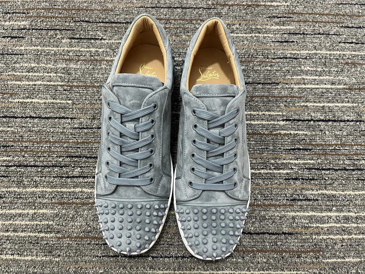 Men and Women C*hristian L*ouboutin Top Sneakers CL 20230818- Sustainable 4968