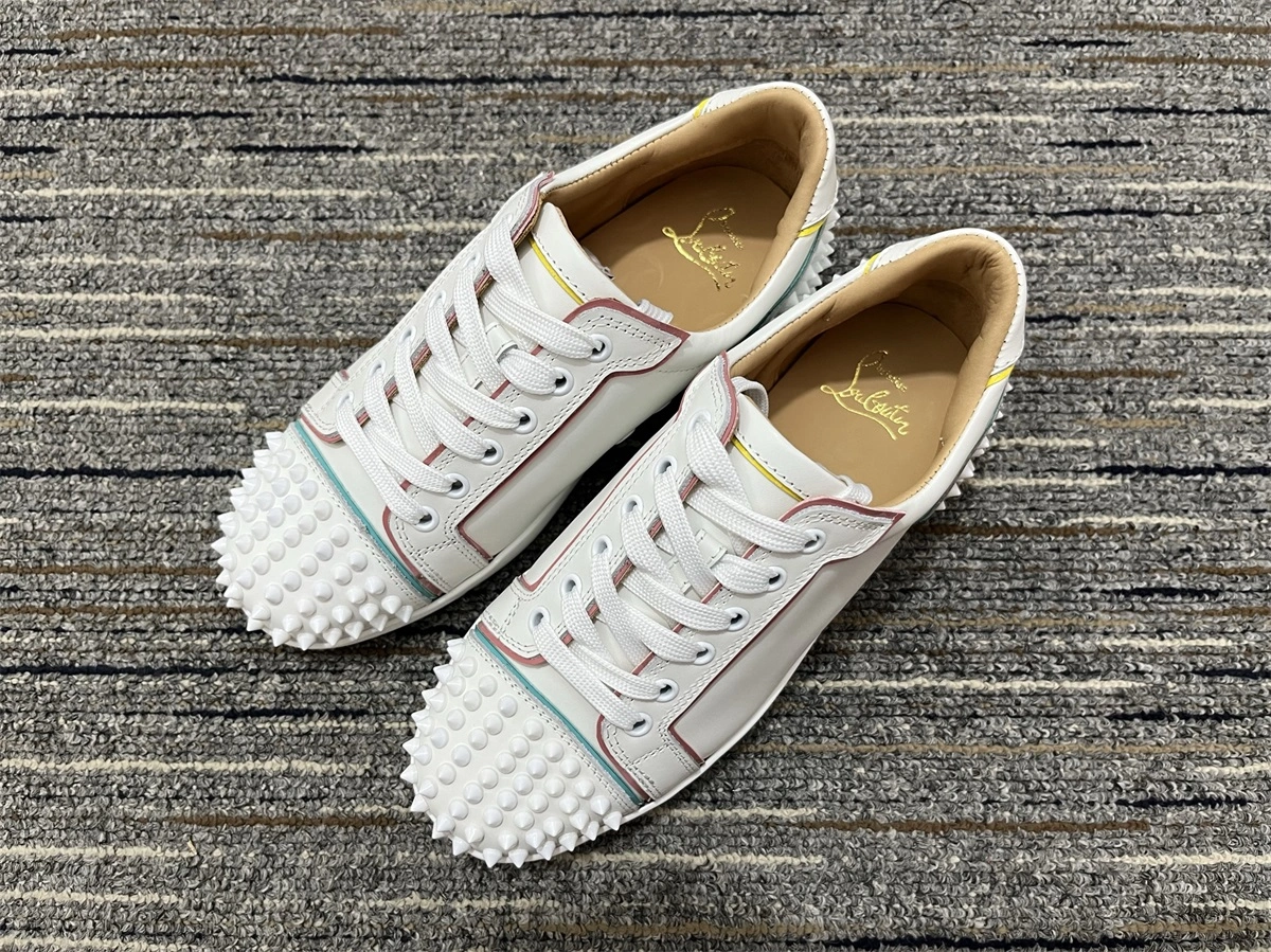 Versatile Men and Women C*hristian L*ouboutin Top Sneakers CL 20230818- 4967