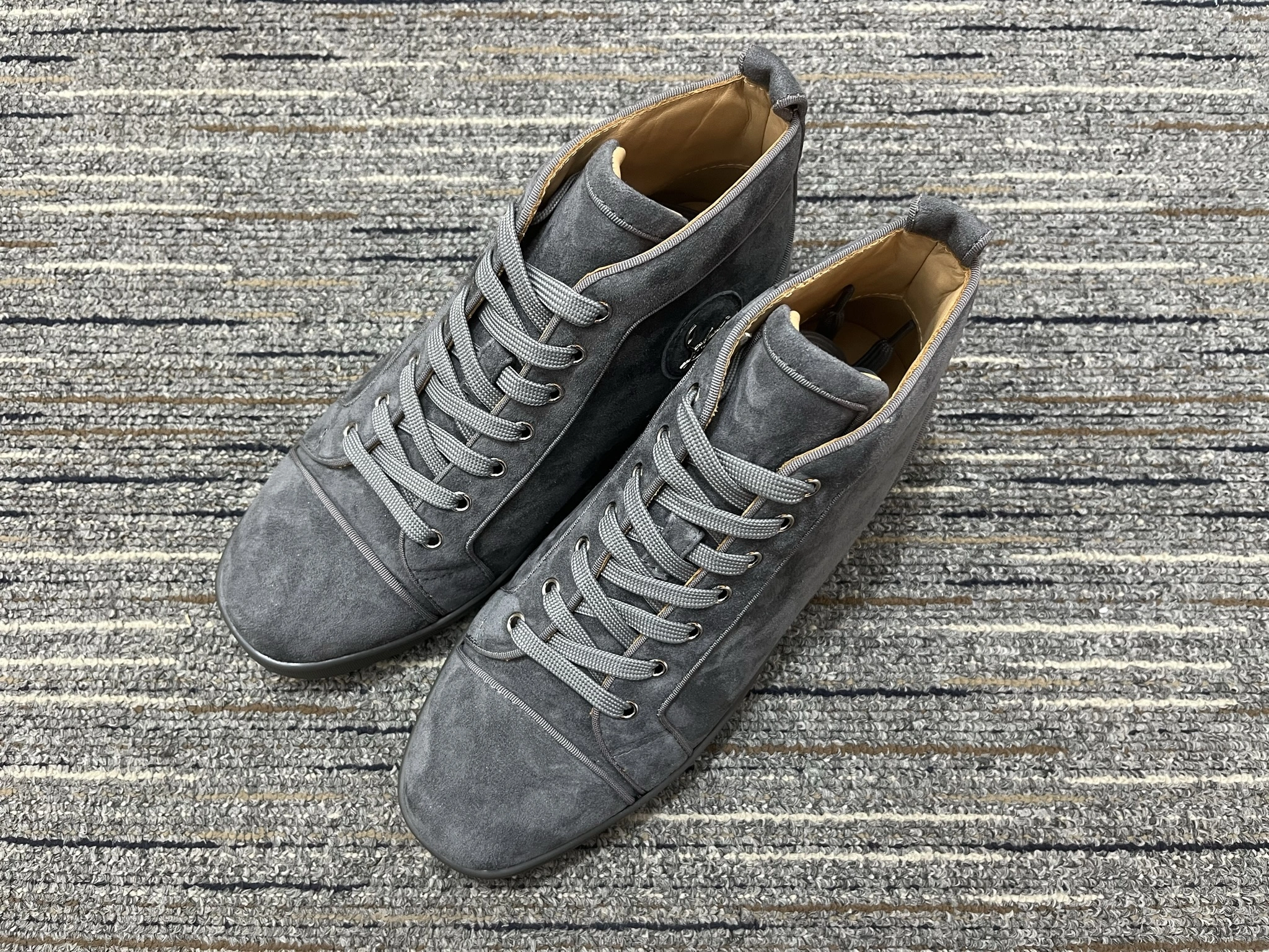Men and Women C*hristian L*ouboutin Top Sneakers CL 20230818- Soft 4966