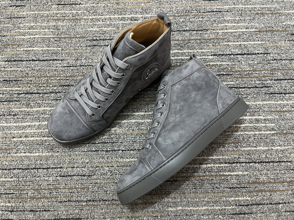 Men and Women C*hristian L*ouboutin Top Sneakers CL 20230818- Soft 4966