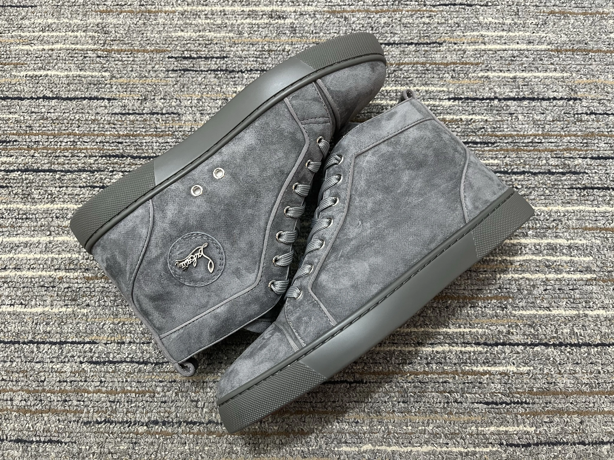 Men and Women C*hristian L*ouboutin Top Sneakers CL 20230818- Soft 4966