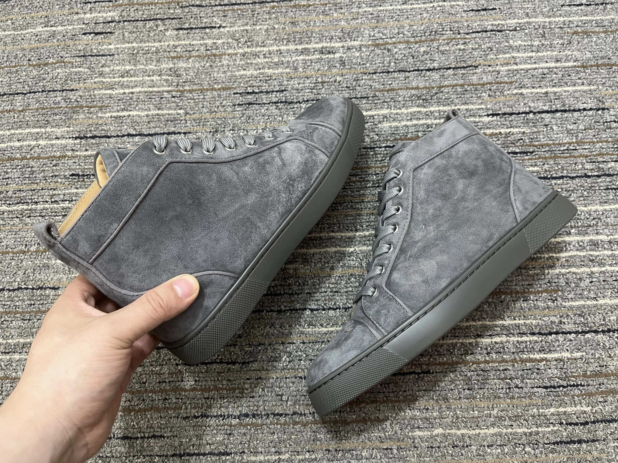 Men and Women C*hristian L*ouboutin Top Sneakers CL 20230818- Soft 4966