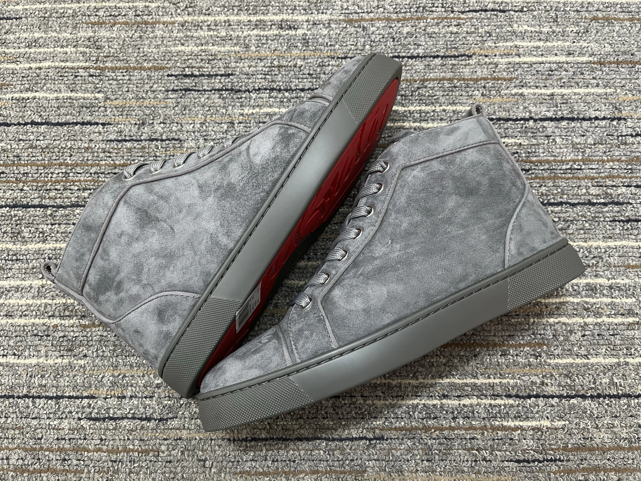 Men and Women C*hristian L*ouboutin Top Sneakers CL 20230818- Soft 4966