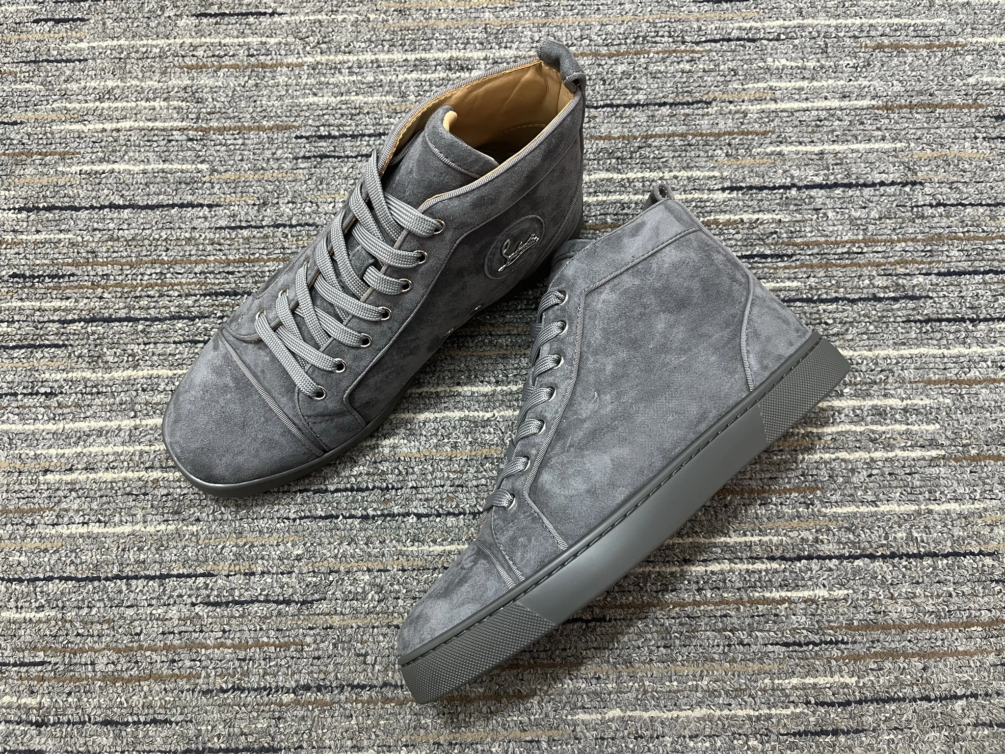 Men and Women C*hristian L*ouboutin Top Sneakers CL 20230818- Soft 4966
