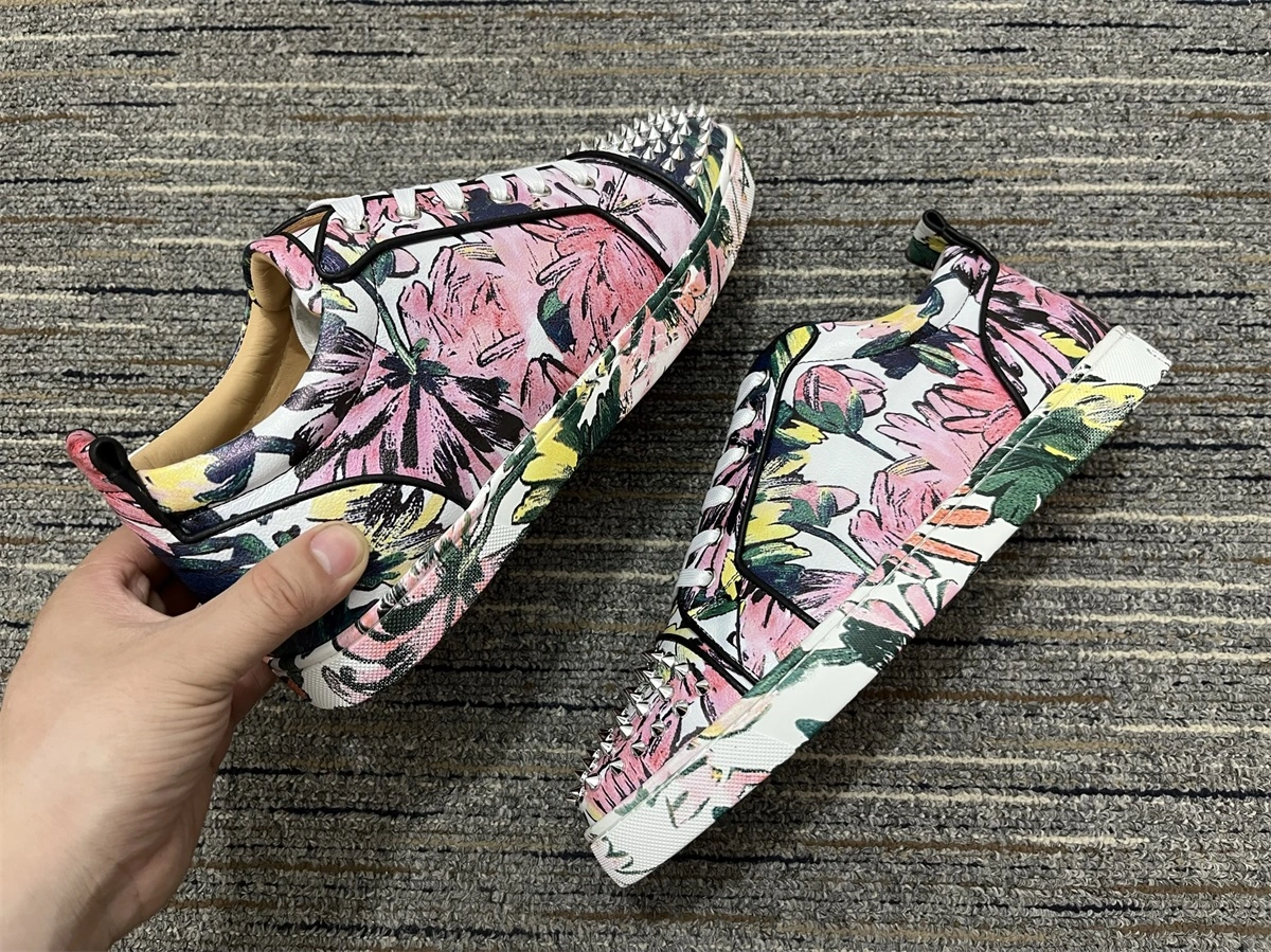 Modern Men and Women C*hristian L*ouboutin Top Sneakers CL 20230818- 4965