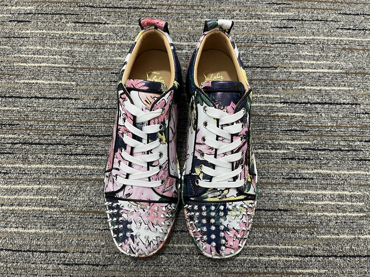 Modern Men and Women C*hristian L*ouboutin Top Sneakers CL 20230818- 4965