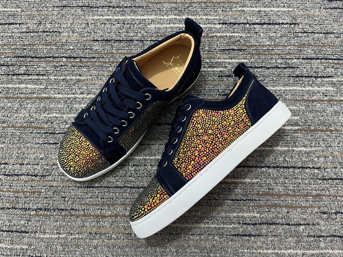 Chic Men and Women C*hristian L*ouboutin Top Sneakers CL 20230818- 4963