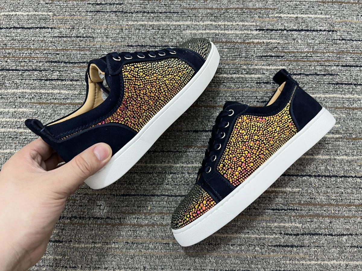 Chic Men and Women C*hristian L*ouboutin Top Sneakers CL 20230818- 4963