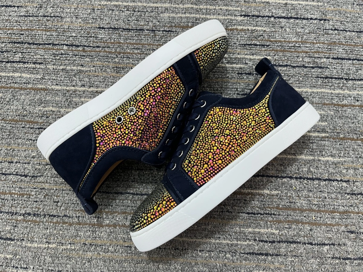 Chic Men and Women C*hristian L*ouboutin Top Sneakers CL 20230818- 4963