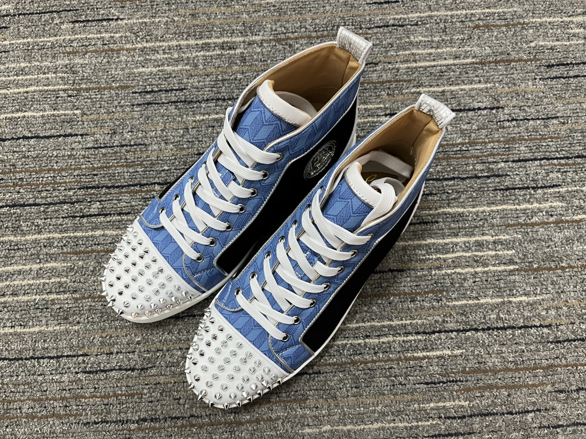 Men and Women C*hristian L*ouboutin Top Sneakers CL 20230818- WrinkleFree 4962