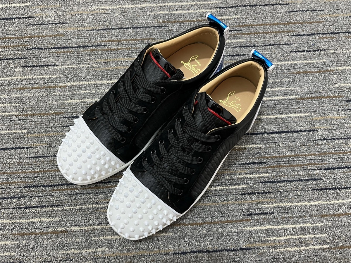 Men and Women C*hristian L*ouboutin Top Sneakers CL 20230818- Comfortable 4961