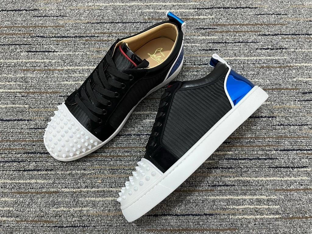 Men and Women C*hristian L*ouboutin Top Sneakers CL 20230818- Comfortable 4961
