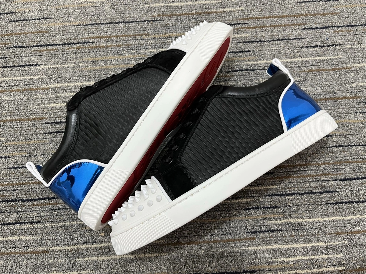 Men and Women C*hristian L*ouboutin Top Sneakers CL 20230818- Comfortable 4961