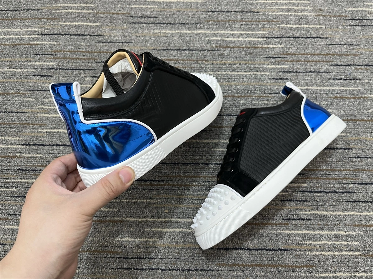 Men and Women C*hristian L*ouboutin Top Sneakers CL 20230818- Comfortable 4961