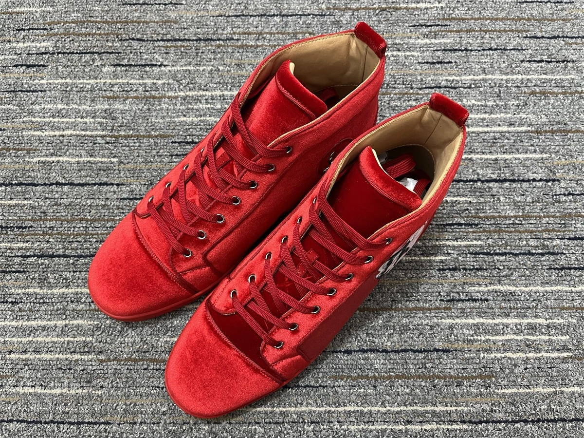 Elegant Men and Women C*hristian L*ouboutin Top Sneakers CL 20230818- 4981