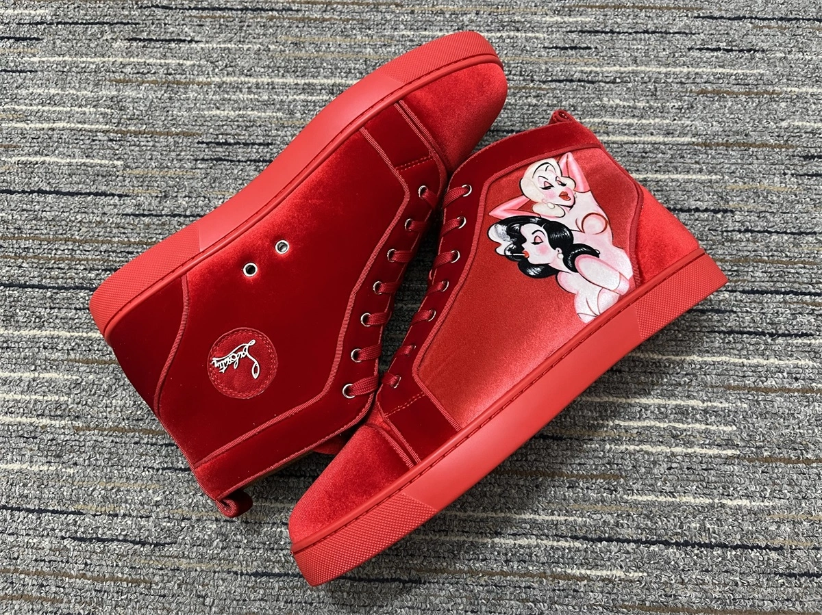 Elegant Men and Women C*hristian L*ouboutin Top Sneakers CL 20230818- 4981