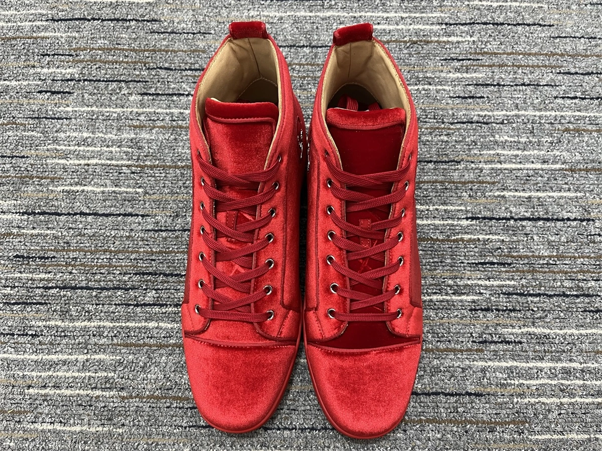 Elegant Men and Women C*hristian L*ouboutin Top Sneakers CL 20230818- 4981