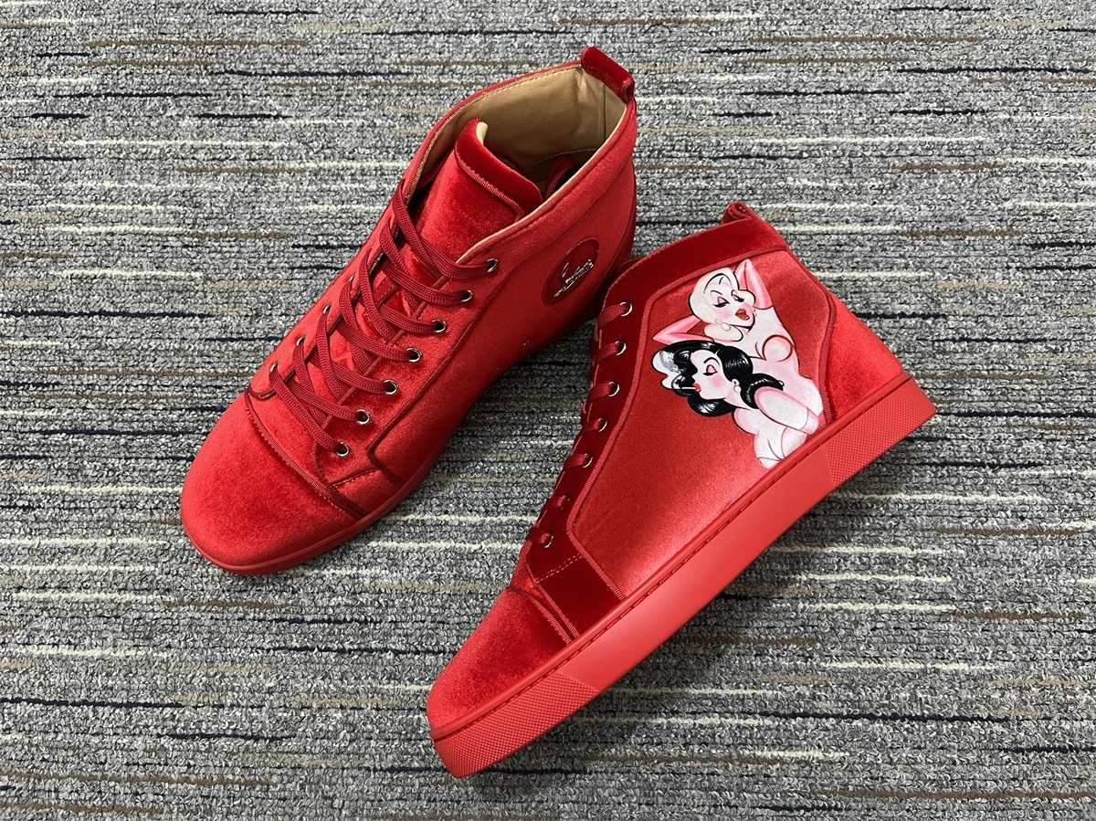 Elegant Men and Women C*hristian L*ouboutin Top Sneakers CL 20230818- 4981