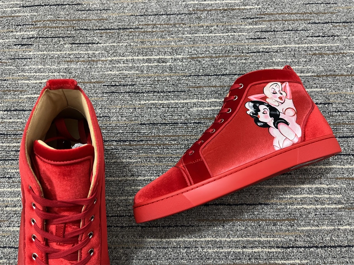 Elegant Men and Women C*hristian L*ouboutin Top Sneakers CL 20230818- 4981