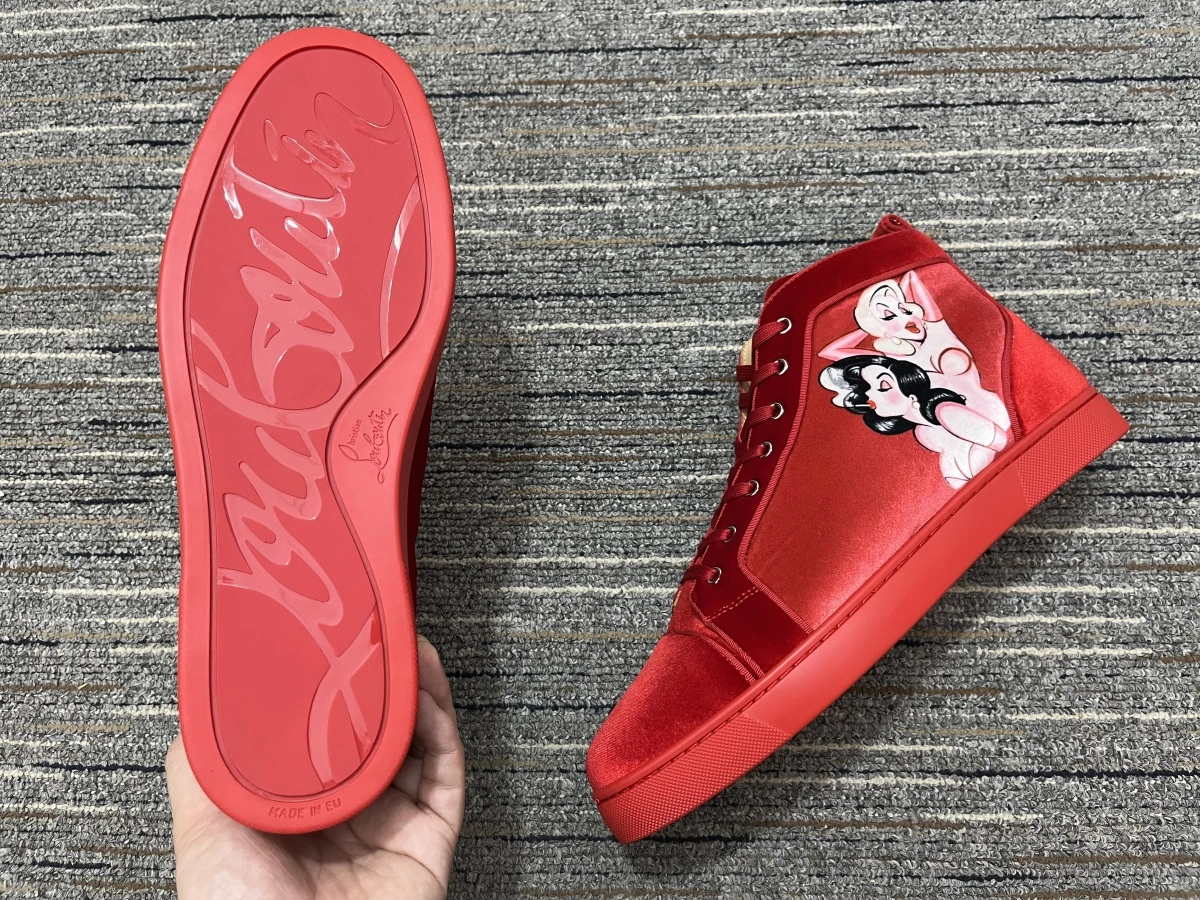 Elegant Men and Women C*hristian L*ouboutin Top Sneakers CL 20230818- 4981