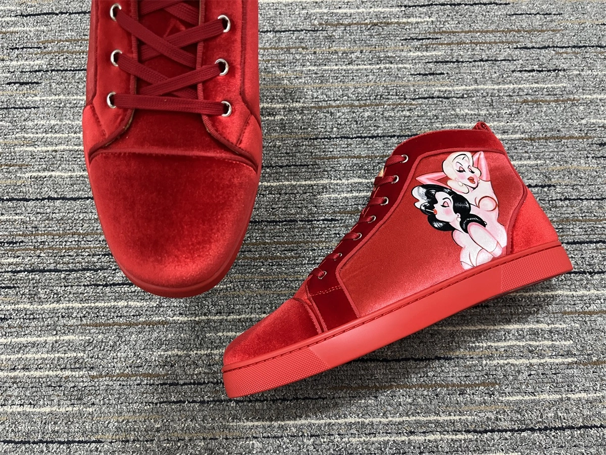 Elegant Men and Women C*hristian L*ouboutin Top Sneakers CL 20230818- 4981