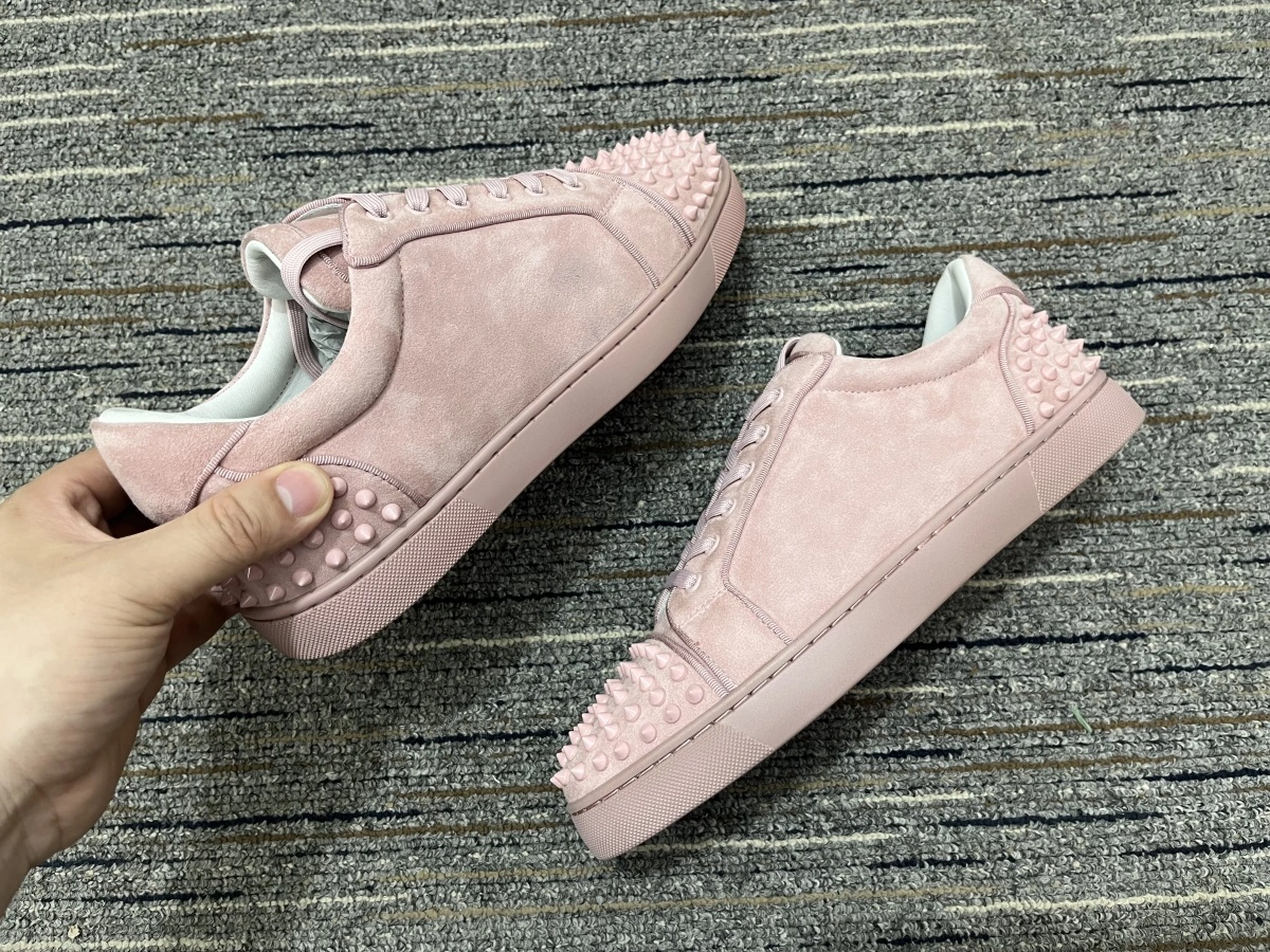 Durable Men and Women C*hristian L*ouboutin Top Sneakers CL 20230818- 4960