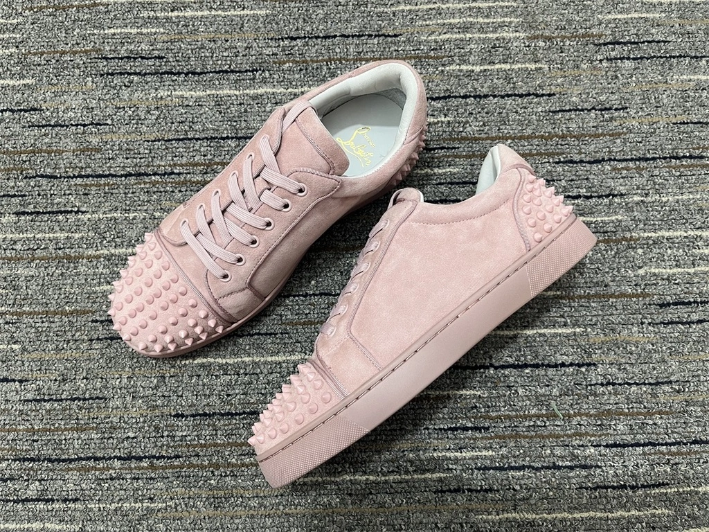 Durable Men and Women C*hristian L*ouboutin Top Sneakers CL 20230818- 4960