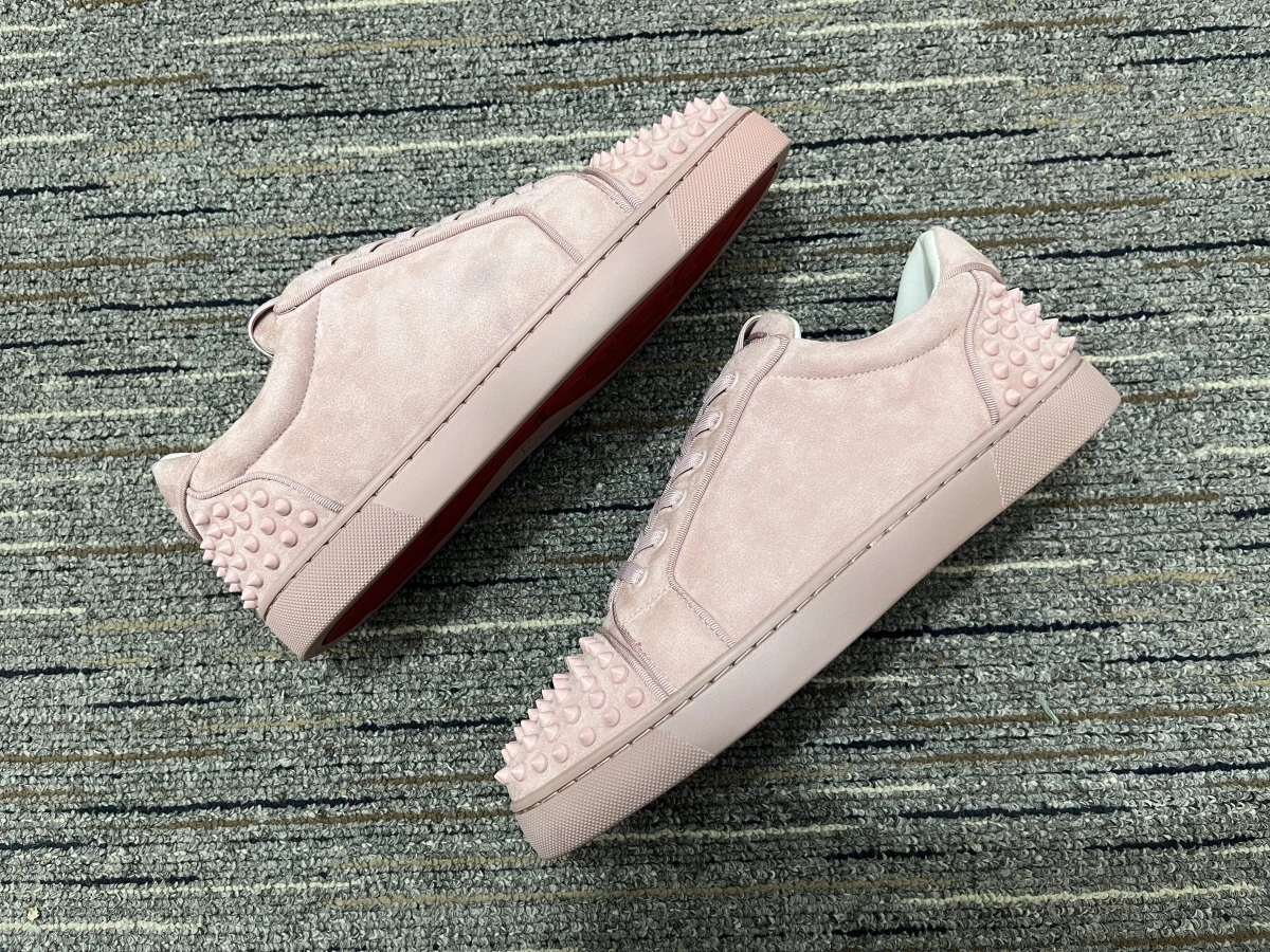 Durable Men and Women C*hristian L*ouboutin Top Sneakers CL 20230818- 4960
