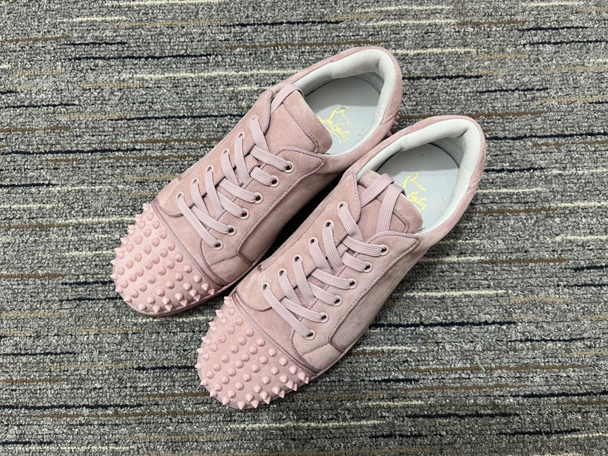 Durable Men and Women C*hristian L*ouboutin Top Sneakers CL 20230818- 4960