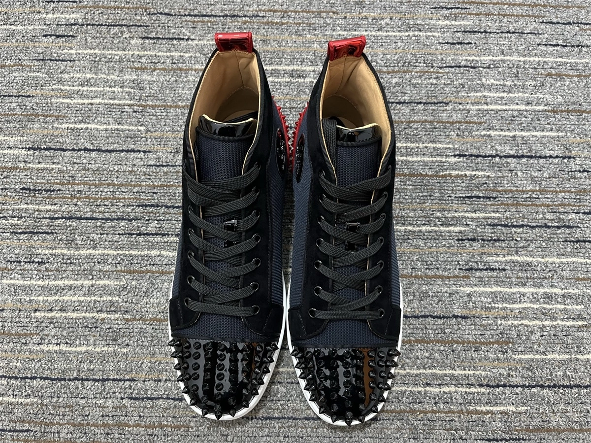 EyeCatching Men and Women C*hristian L*ouboutin Top Sneakers CL 20230818- 4964