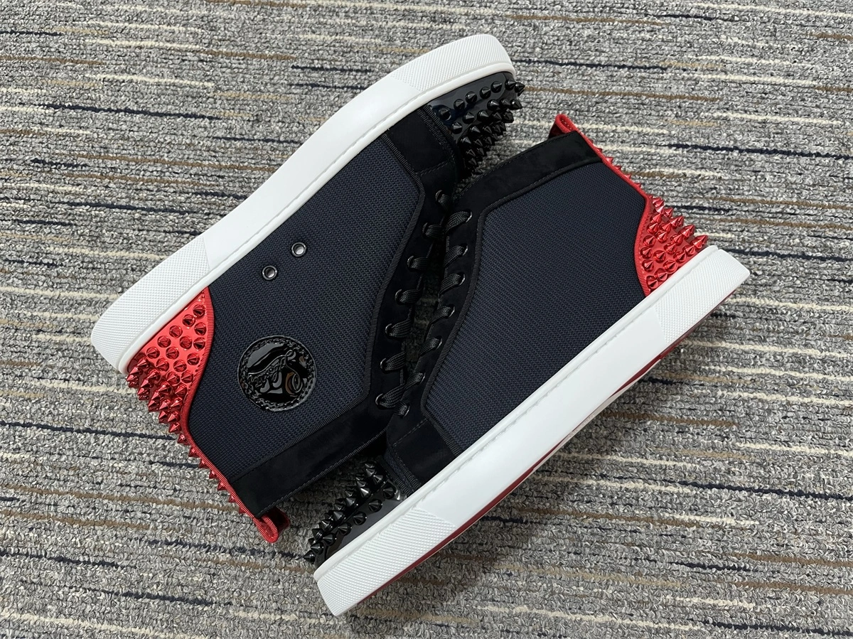 EyeCatching Men and Women C*hristian L*ouboutin Top Sneakers CL 20230818- 4964