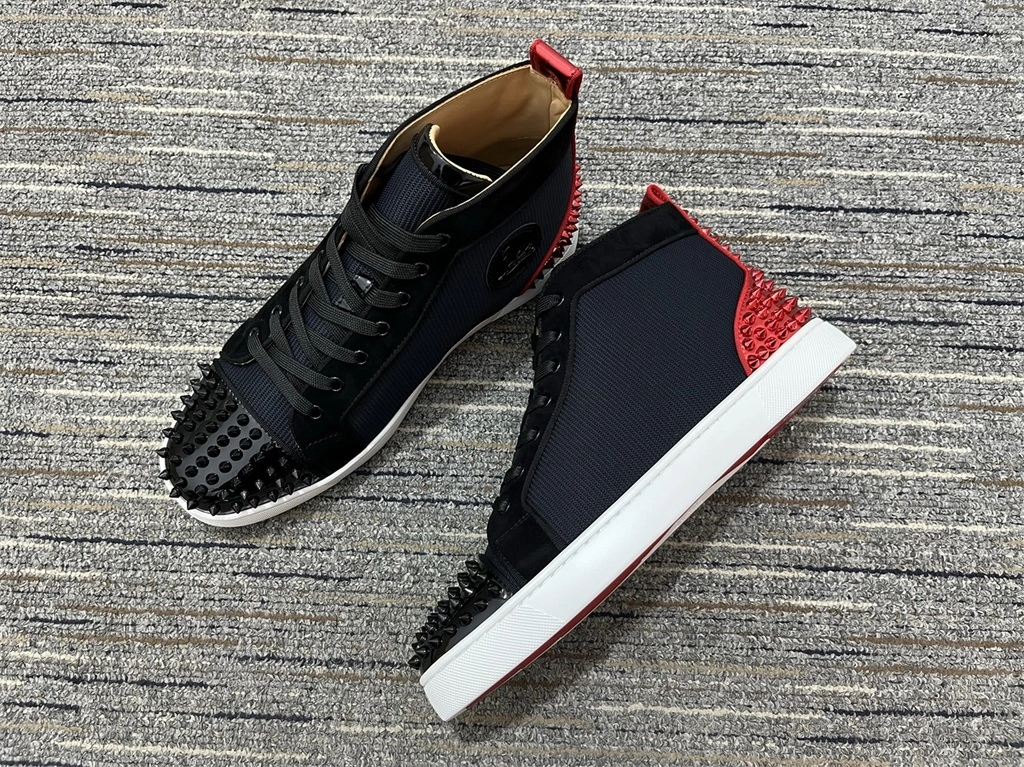 EyeCatching Men and Women C*hristian L*ouboutin Top Sneakers CL 20230818- 4964