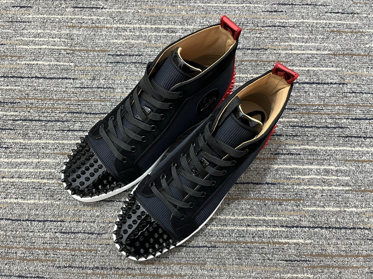 EyeCatching Men and Women C*hristian L*ouboutin Top Sneakers CL 20230818- 4964