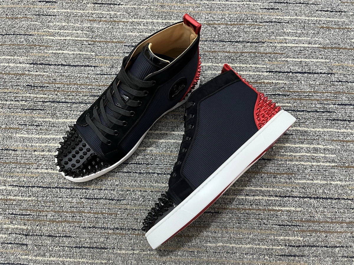 EyeCatching Men and Women C*hristian L*ouboutin Top Sneakers CL 20230818- 4964