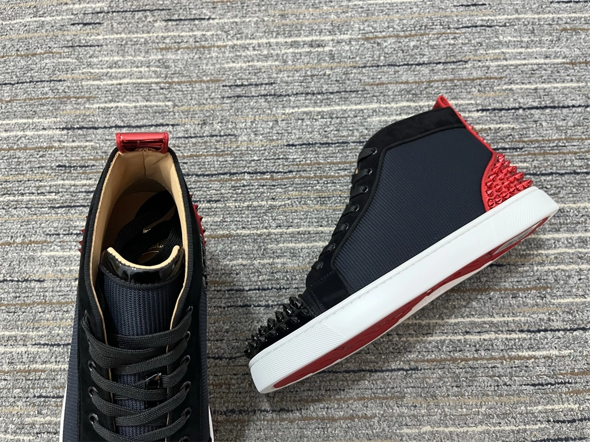 EyeCatching Men and Women C*hristian L*ouboutin Top Sneakers CL 20230818- 4964