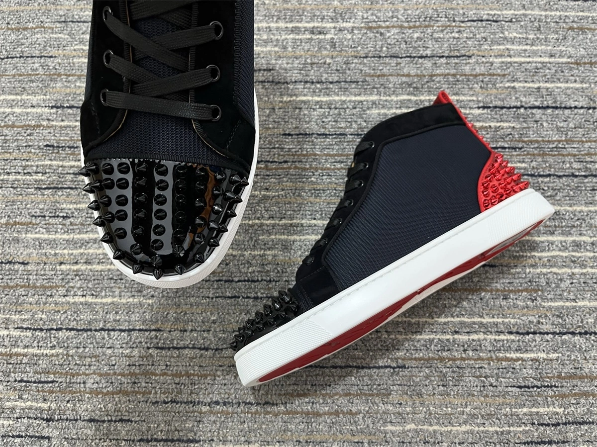 EyeCatching Men and Women C*hristian L*ouboutin Top Sneakers CL 20230818- 4964