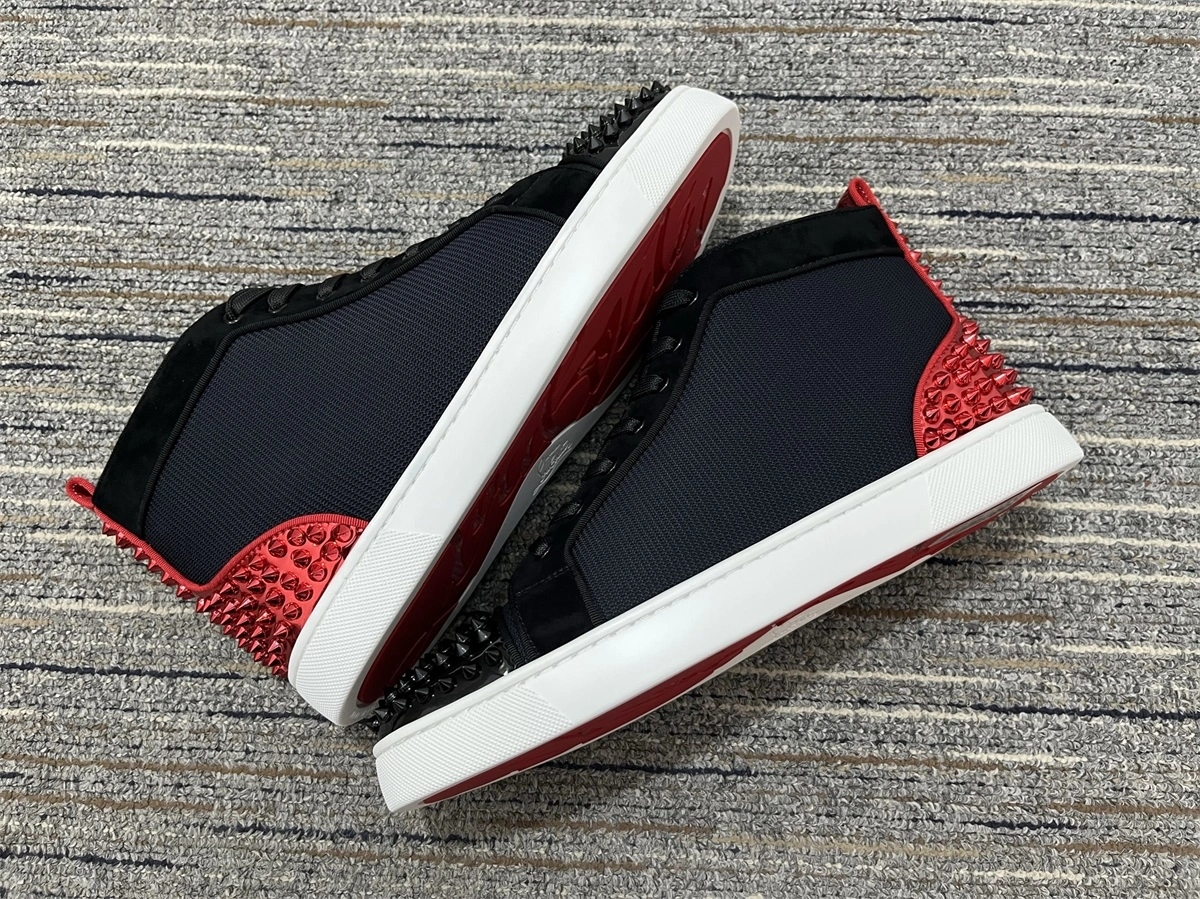 EyeCatching Men and Women C*hristian L*ouboutin Top Sneakers CL 20230818- 4964