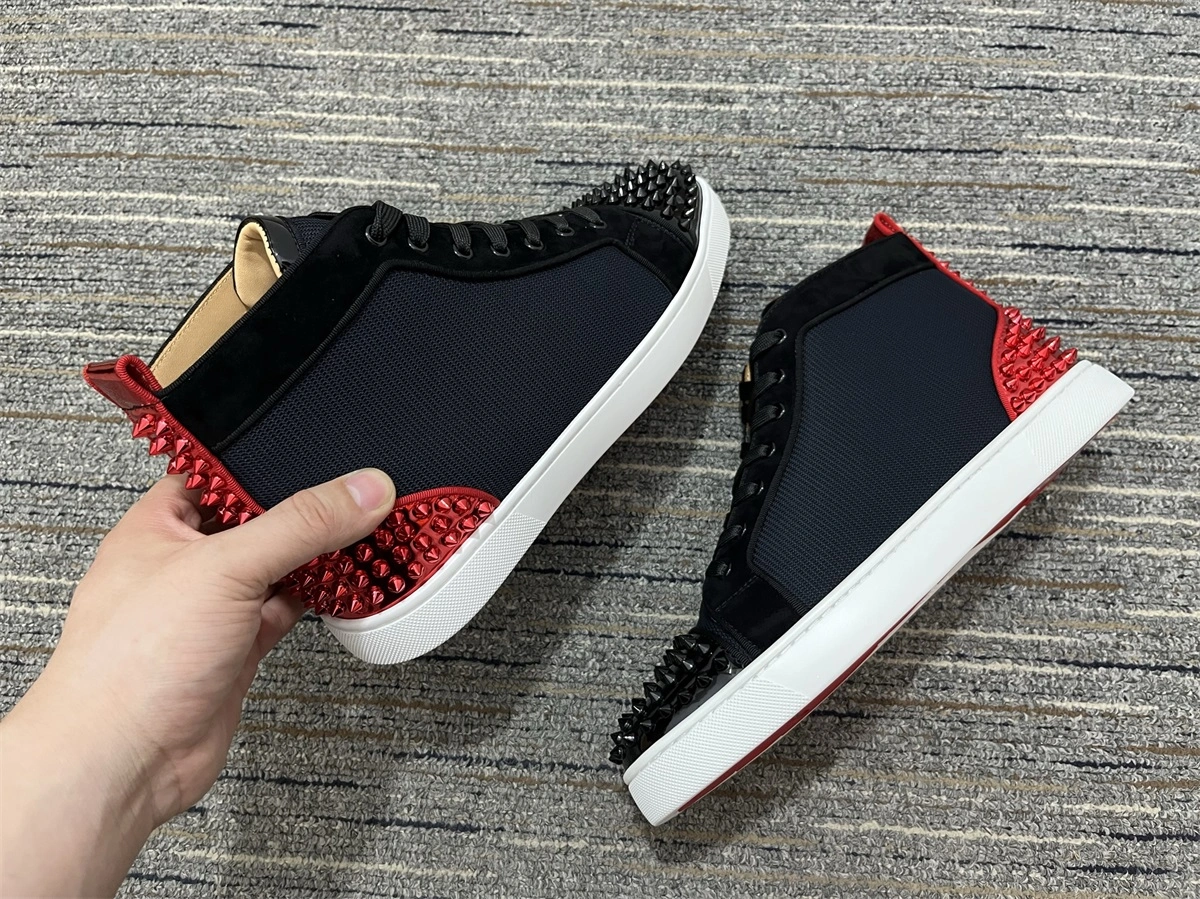 EyeCatching Men and Women C*hristian L*ouboutin Top Sneakers CL 20230818- 4964
