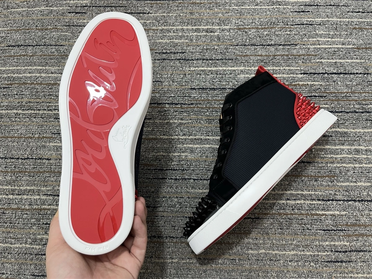 EyeCatching Men and Women C*hristian L*ouboutin Top Sneakers CL 20230818- 4964