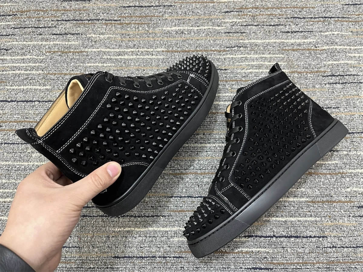 Versatile Men and Women C*hristian L*ouboutin Top Sneakers CL 20230818- 4959