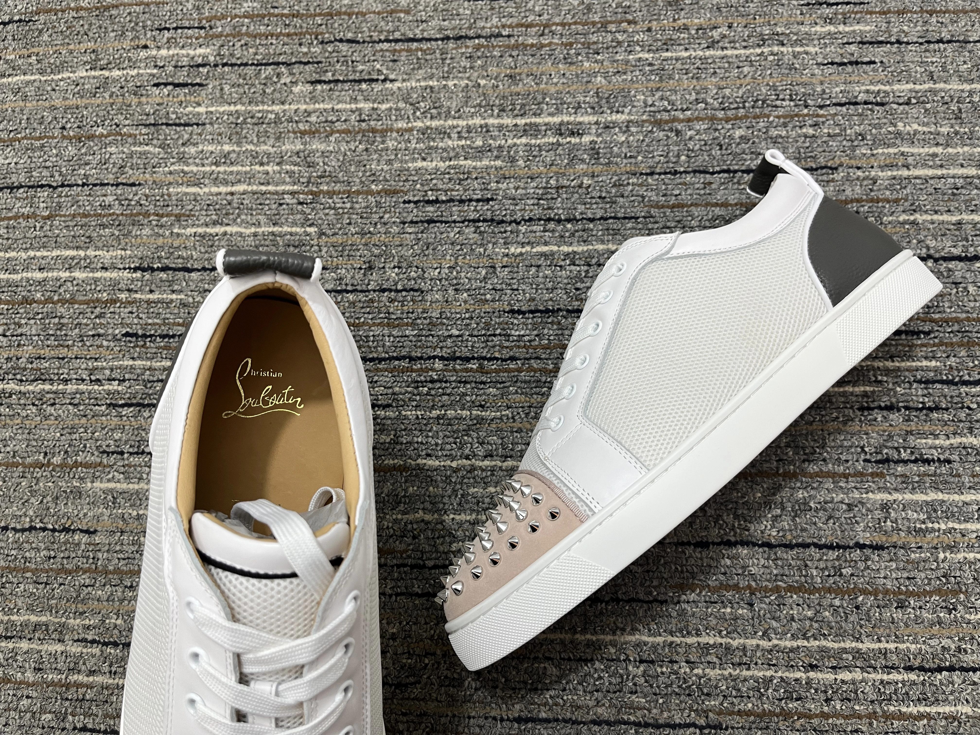 Durable Men and Women C*hristian L*ouboutin Top Sneakers CL 20230818- 4958