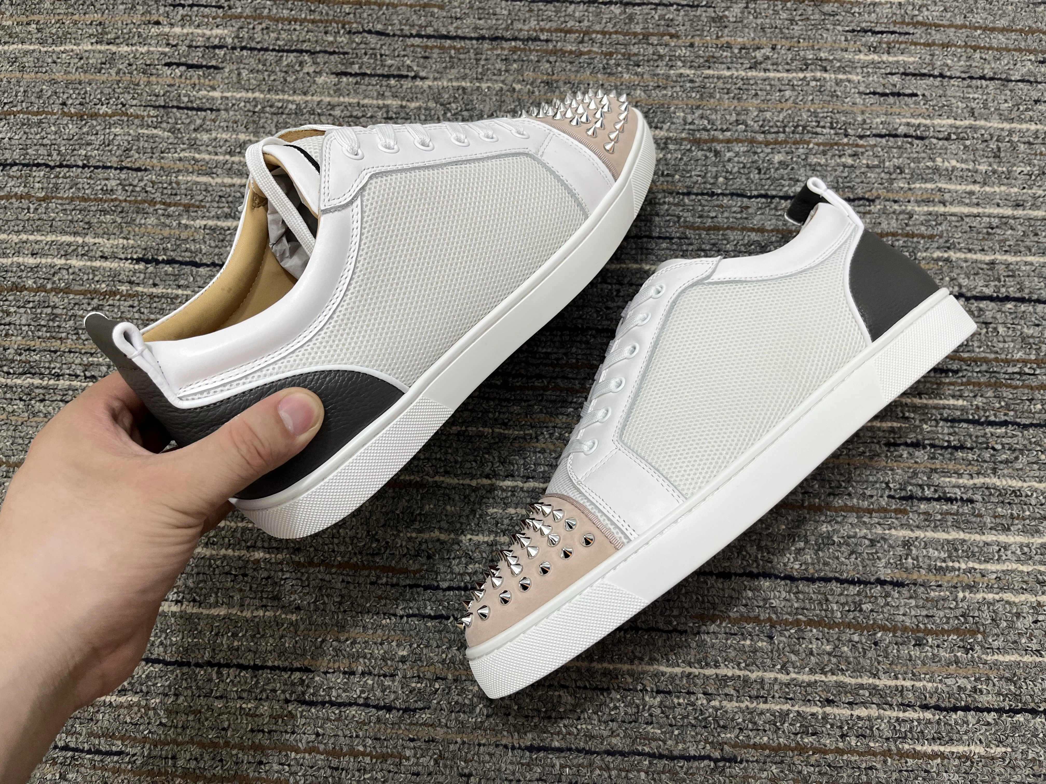 Durable Men and Women C*hristian L*ouboutin Top Sneakers CL 20230818- 4958