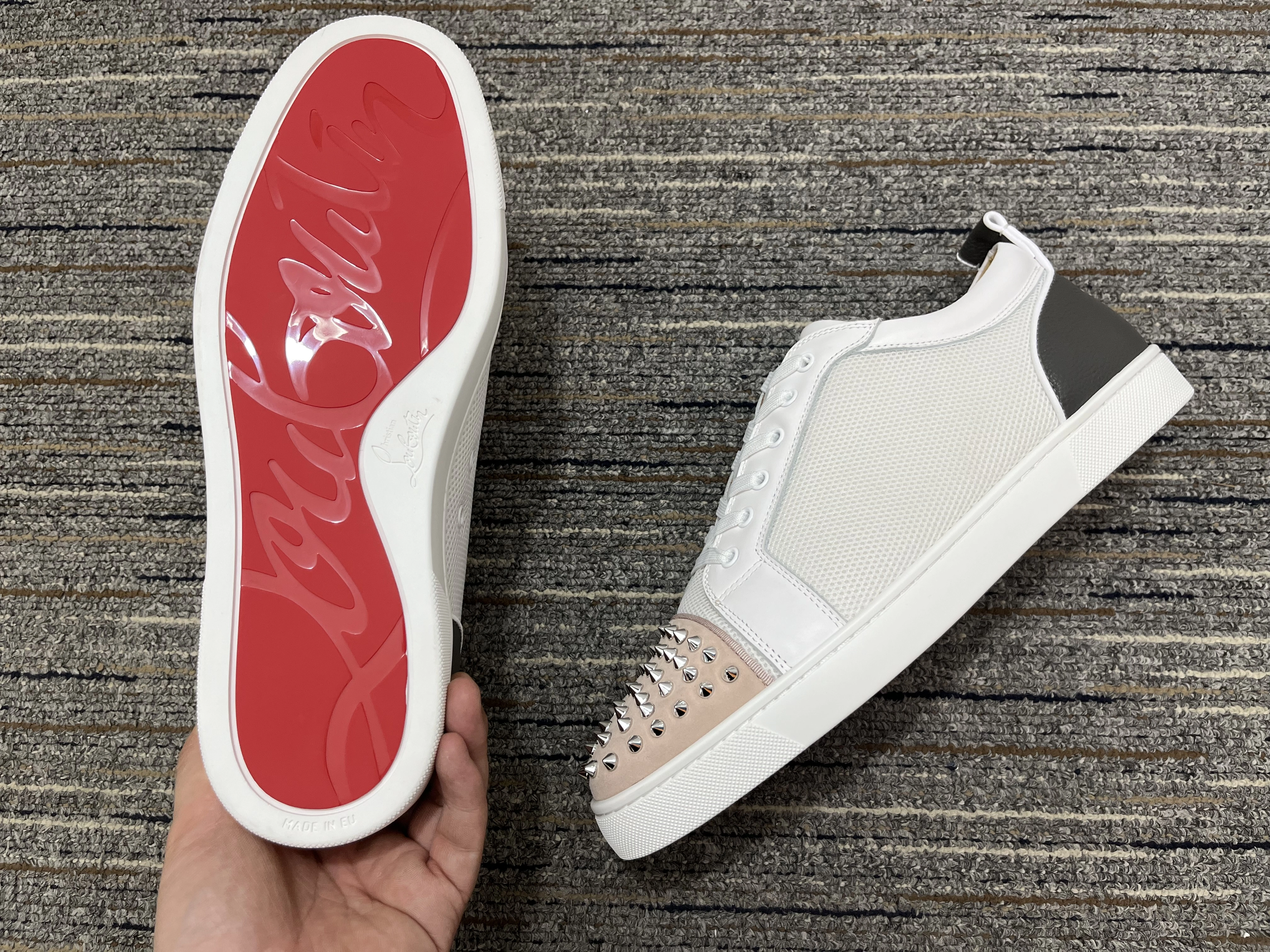 Durable Men and Women C*hristian L*ouboutin Top Sneakers CL 20230818- 4958