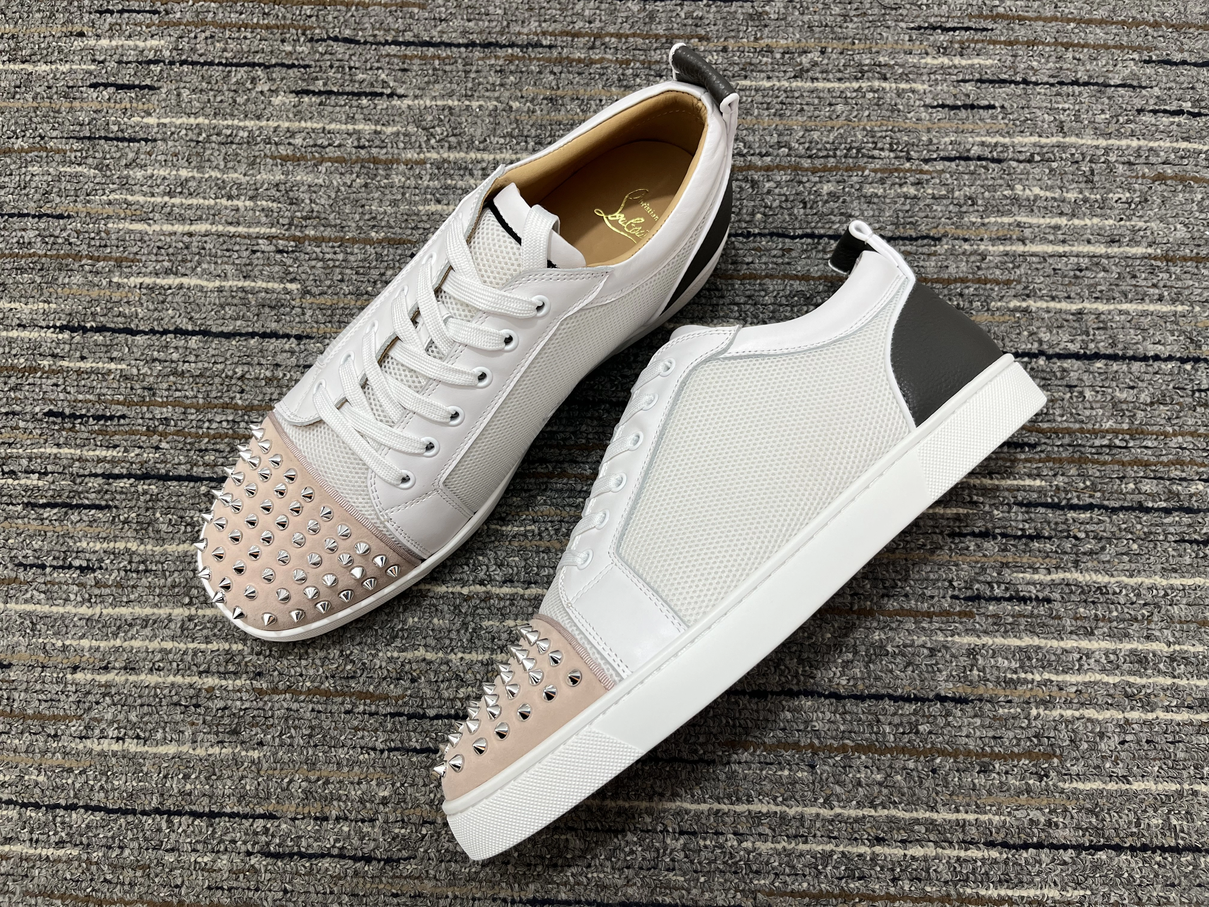 Durable Men and Women C*hristian L*ouboutin Top Sneakers CL 20230818- 4958