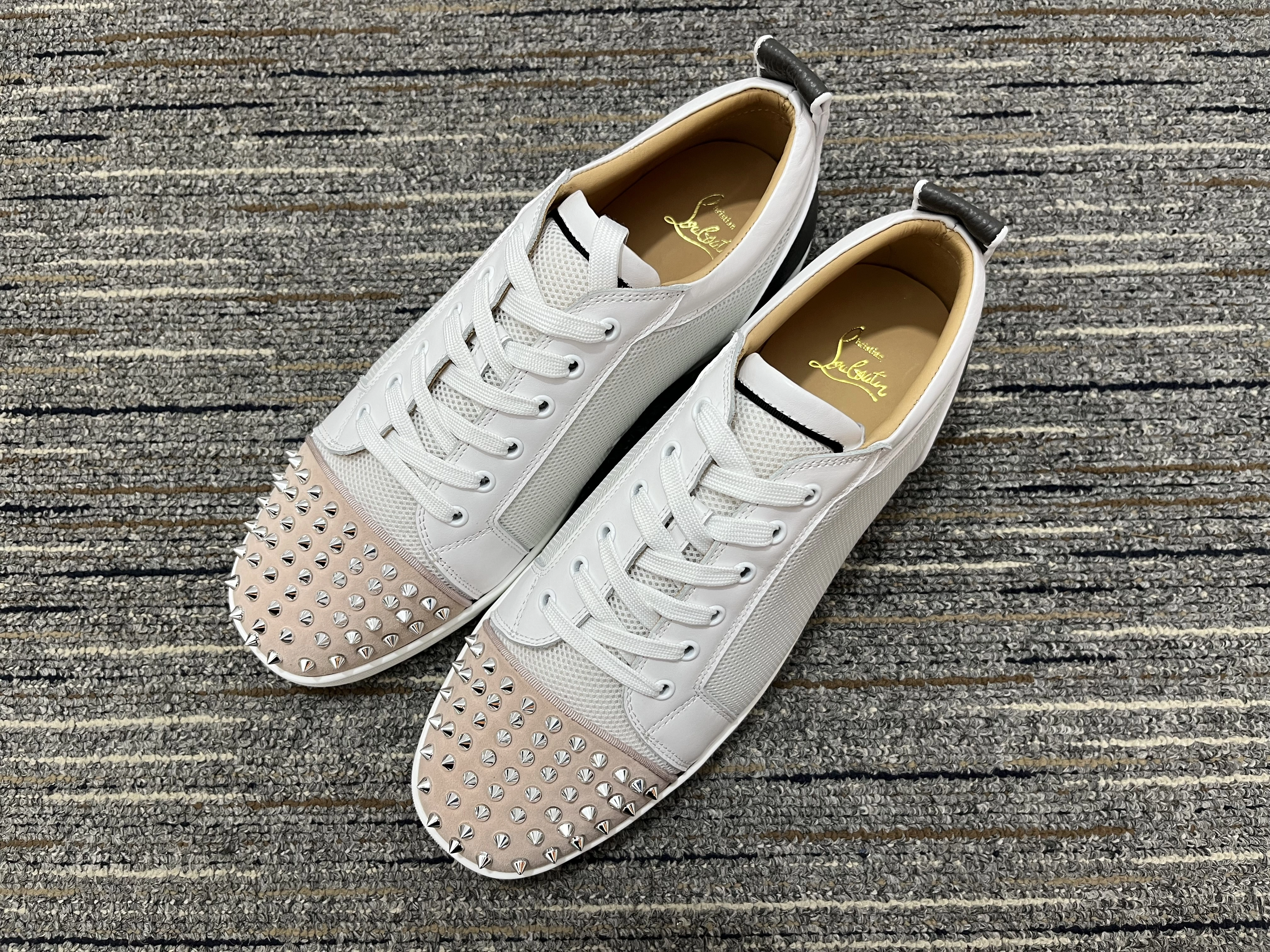Durable Men and Women C*hristian L*ouboutin Top Sneakers CL 20230818- 4958