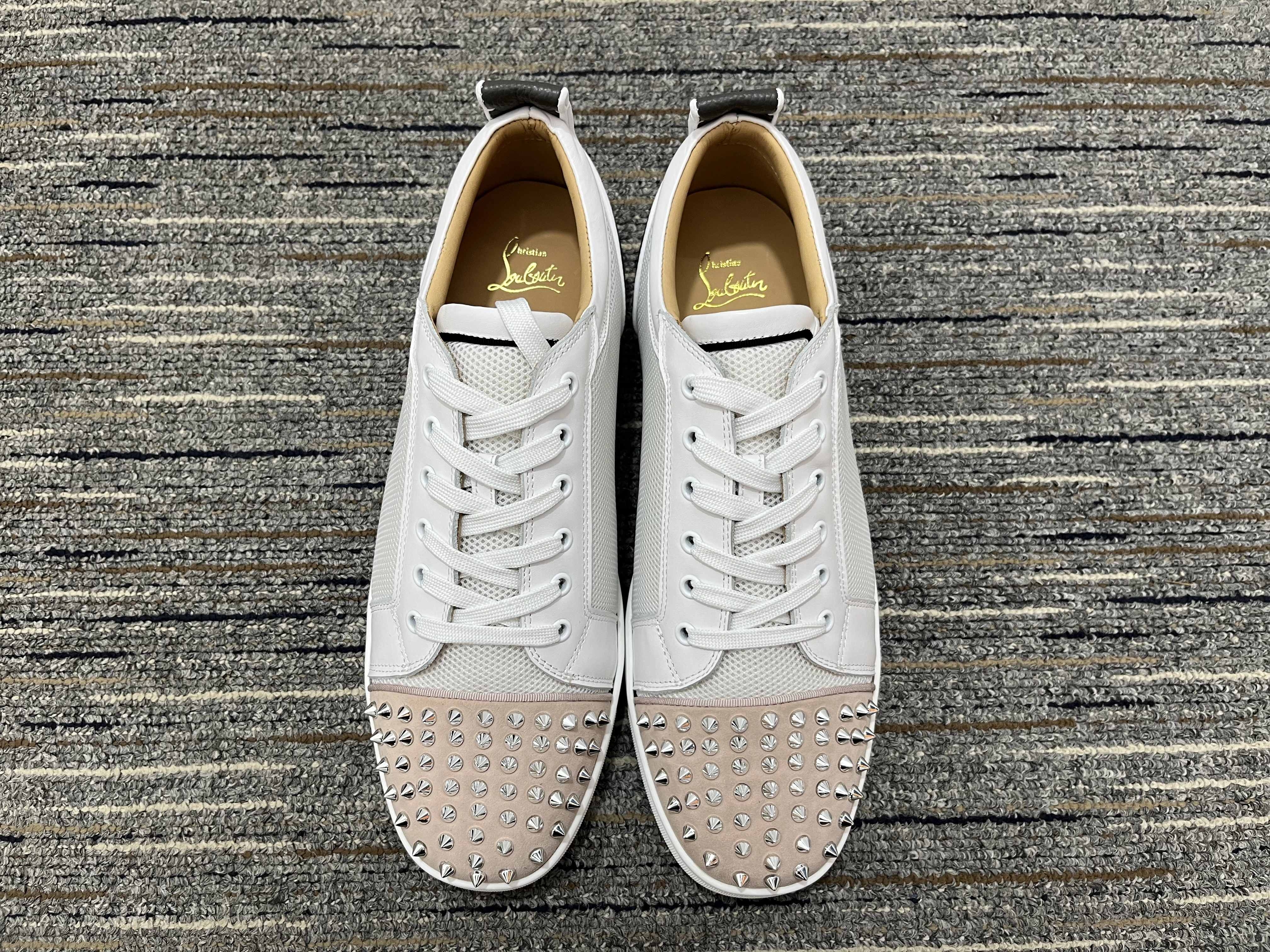 Durable Men and Women C*hristian L*ouboutin Top Sneakers CL 20230818- 4958