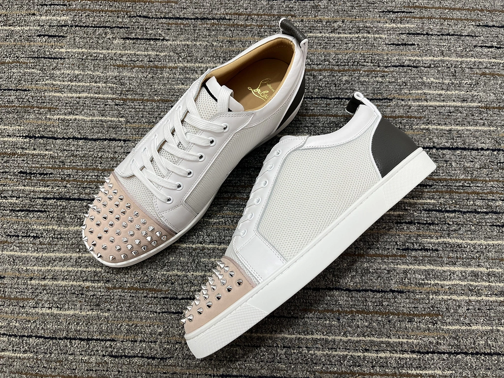 Durable Men and Women C*hristian L*ouboutin Top Sneakers CL 20230818- 4958