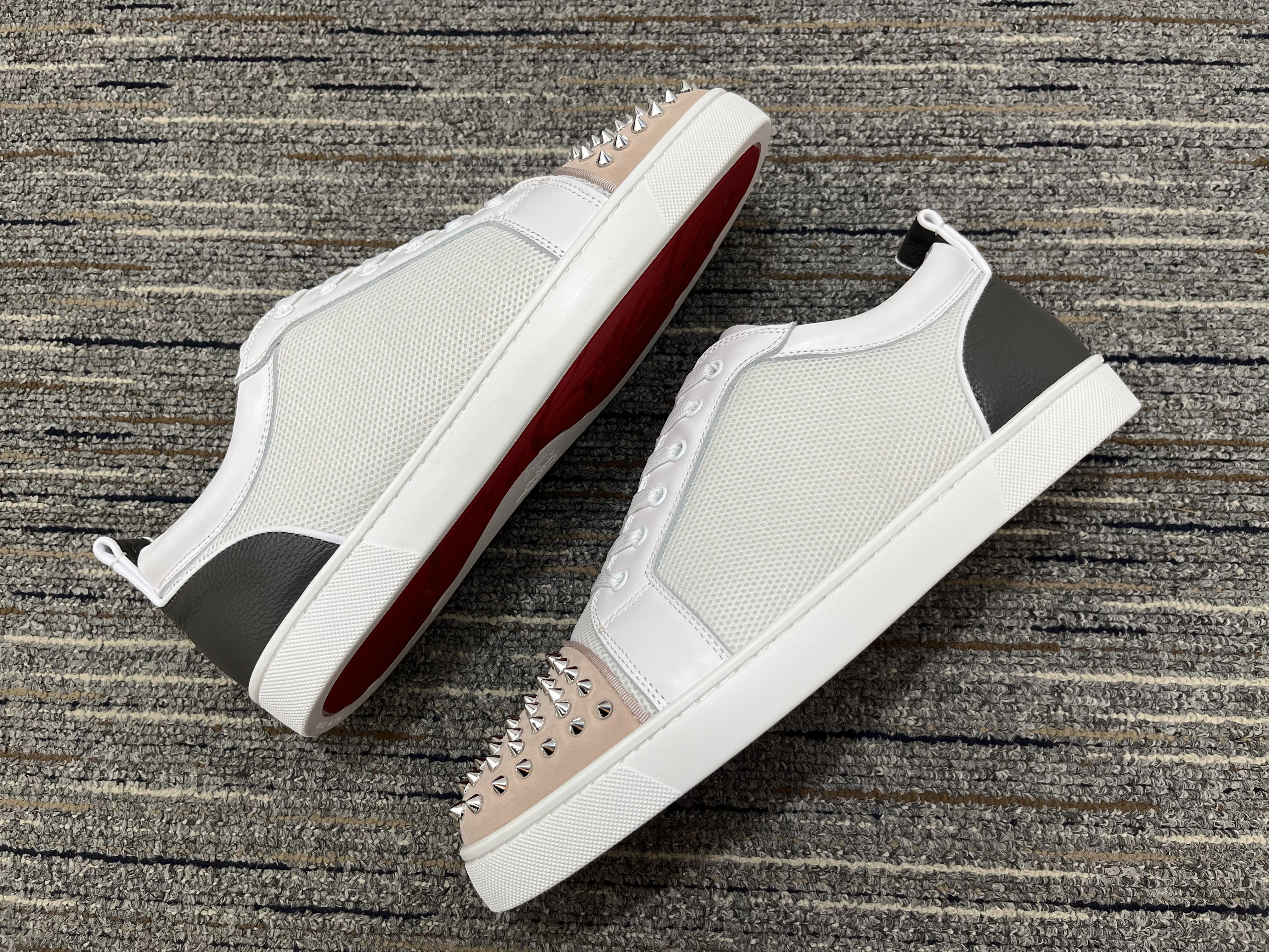 Durable Men and Women C*hristian L*ouboutin Top Sneakers CL 20230818- 4958