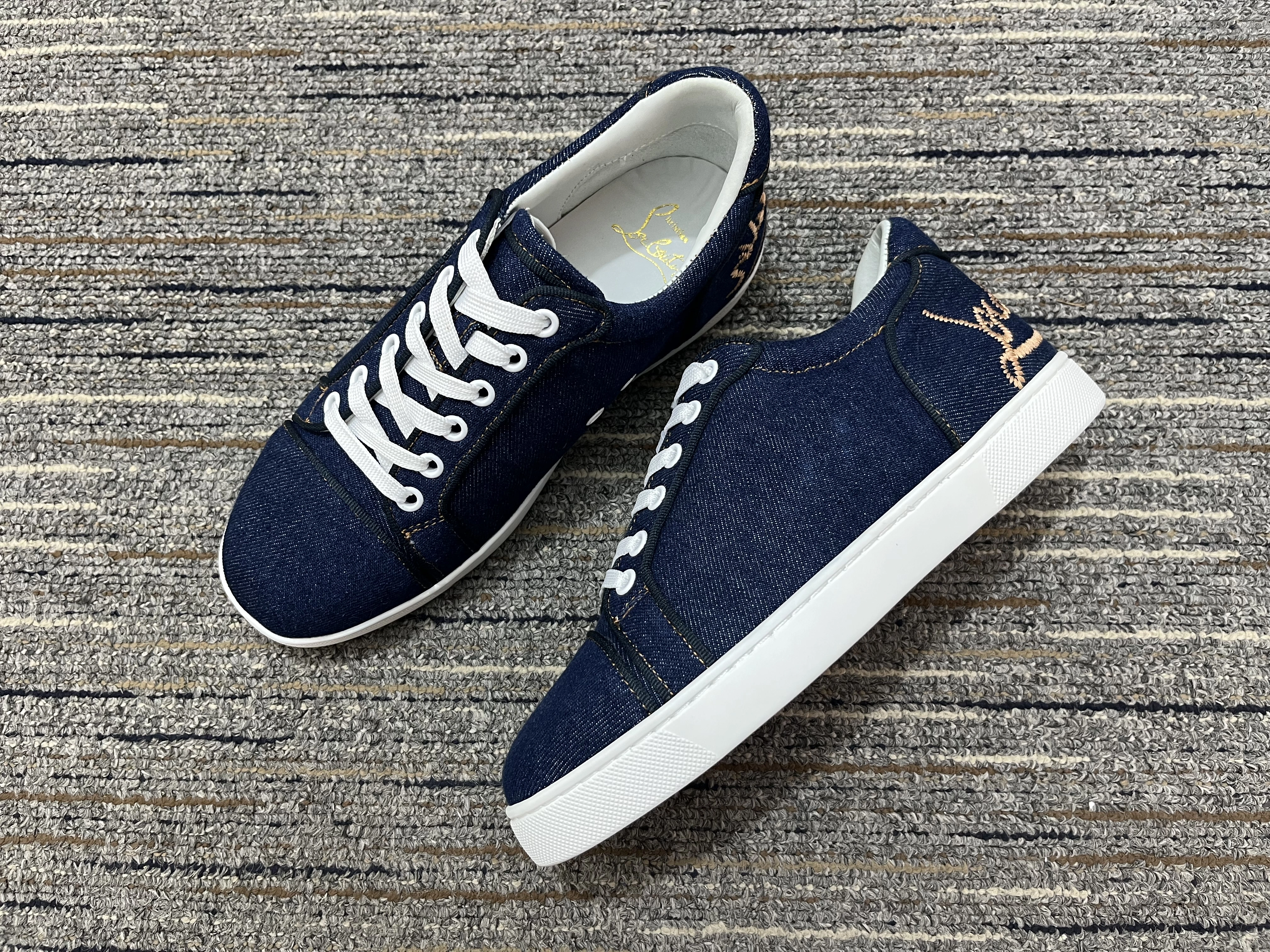 Men and Women C*hristian L*ouboutin Top Sneakers CL 20230818- EasyCare 4956