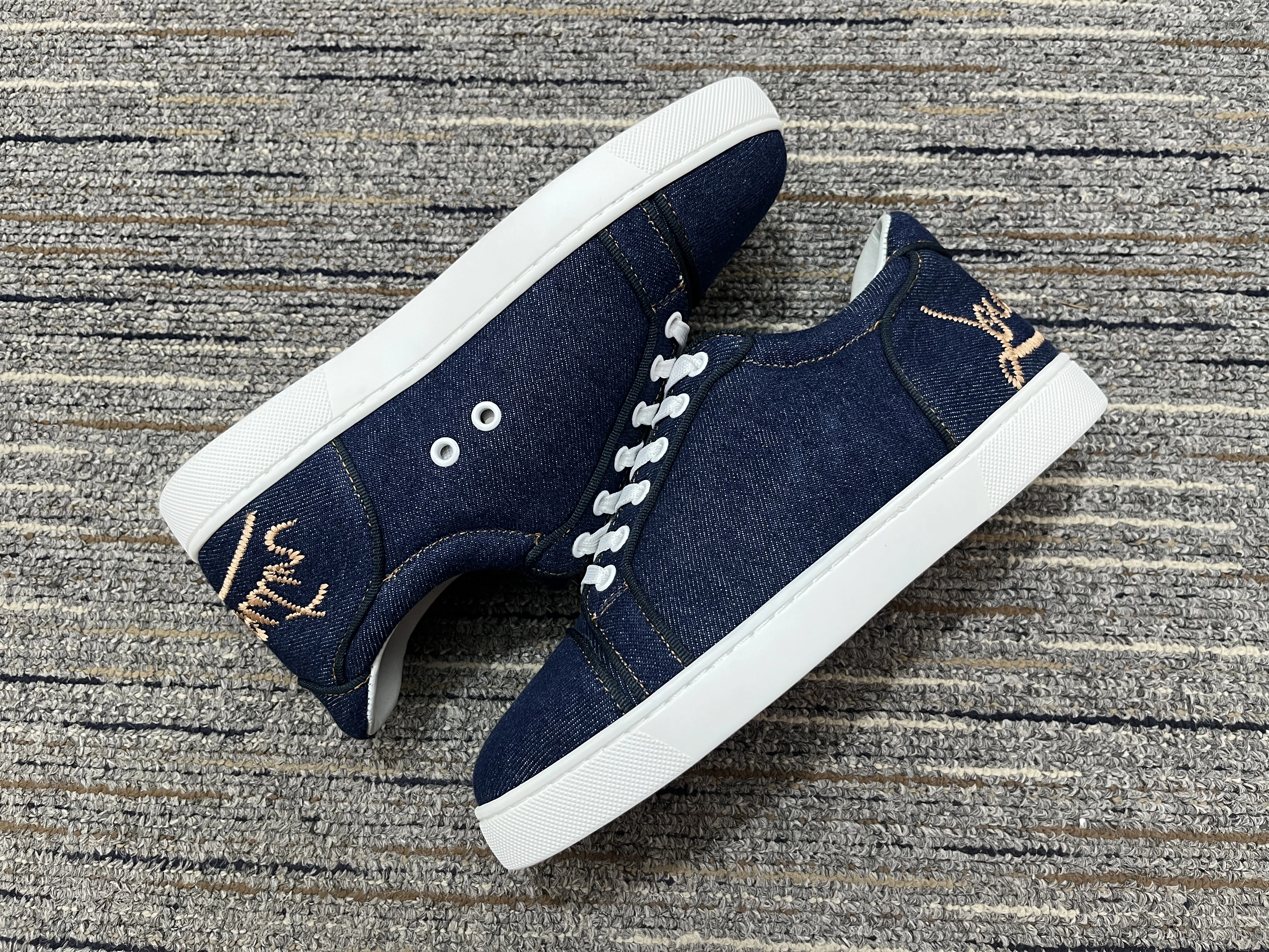 Men and Women C*hristian L*ouboutin Top Sneakers CL 20230818- EasyCare 4956